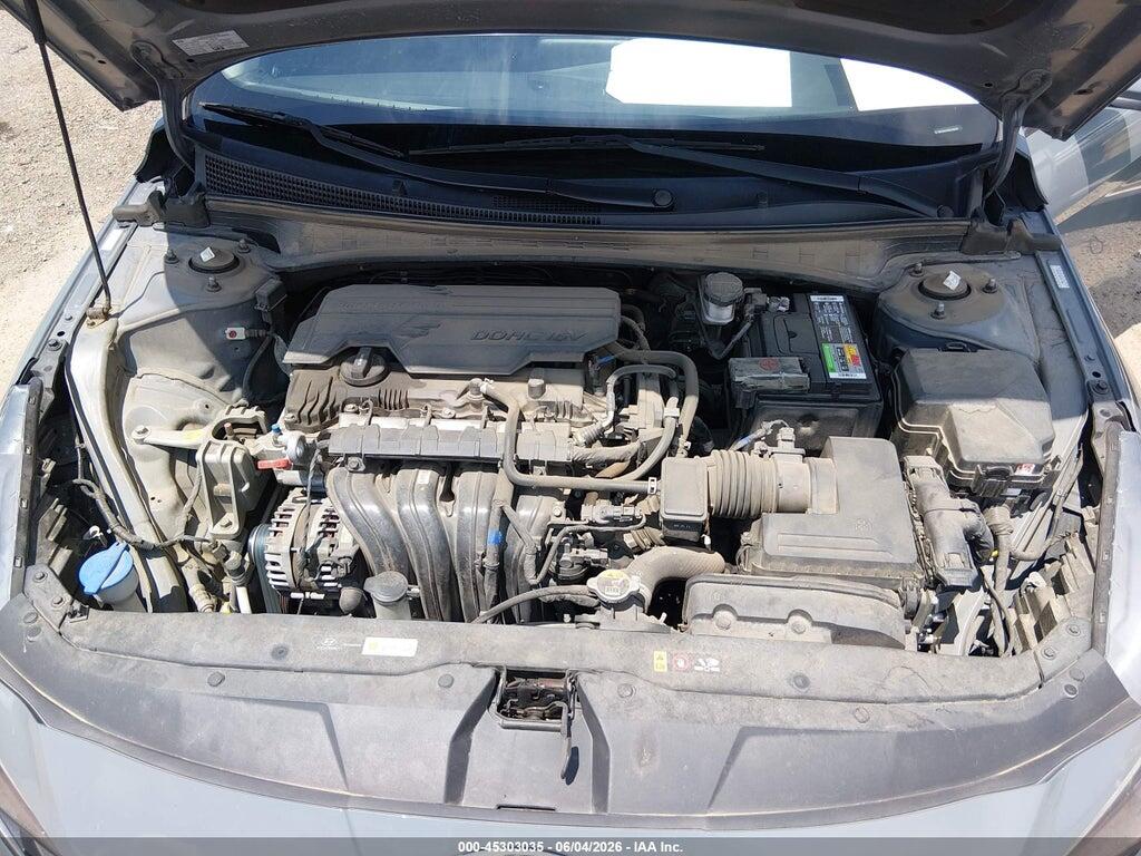 KMHLM4AG6NU348949 2022 HYUNDAI ELANTRA photo no. 10