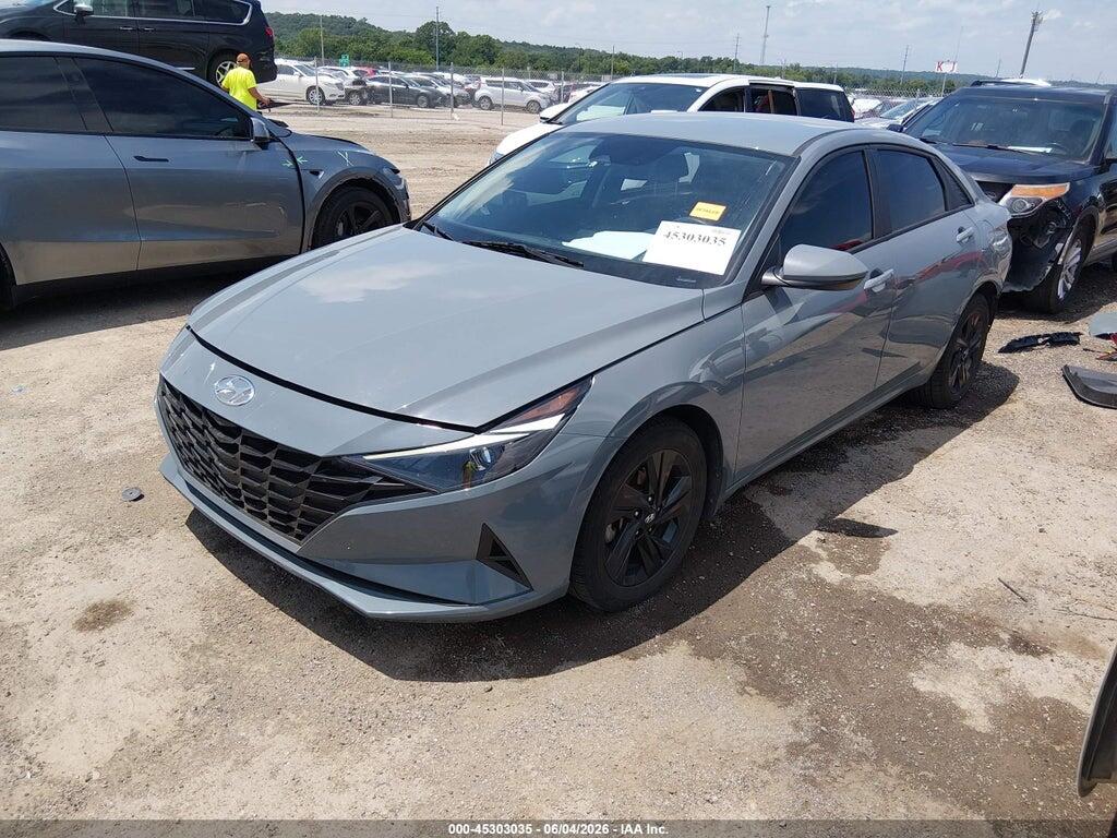 KMHLM4AG6NU348949 2022 HYUNDAI ELANTRA photo no. 2