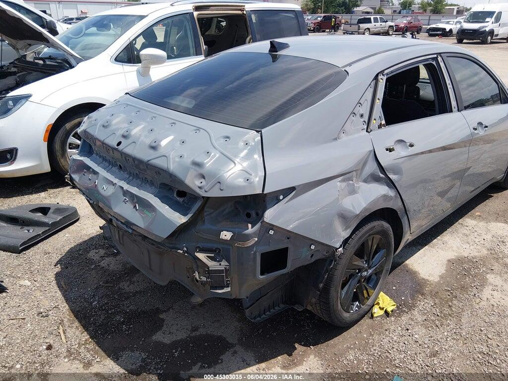 KMHLM4AG6NU348949 2022 HYUNDAI ELANTRA photo no. 6