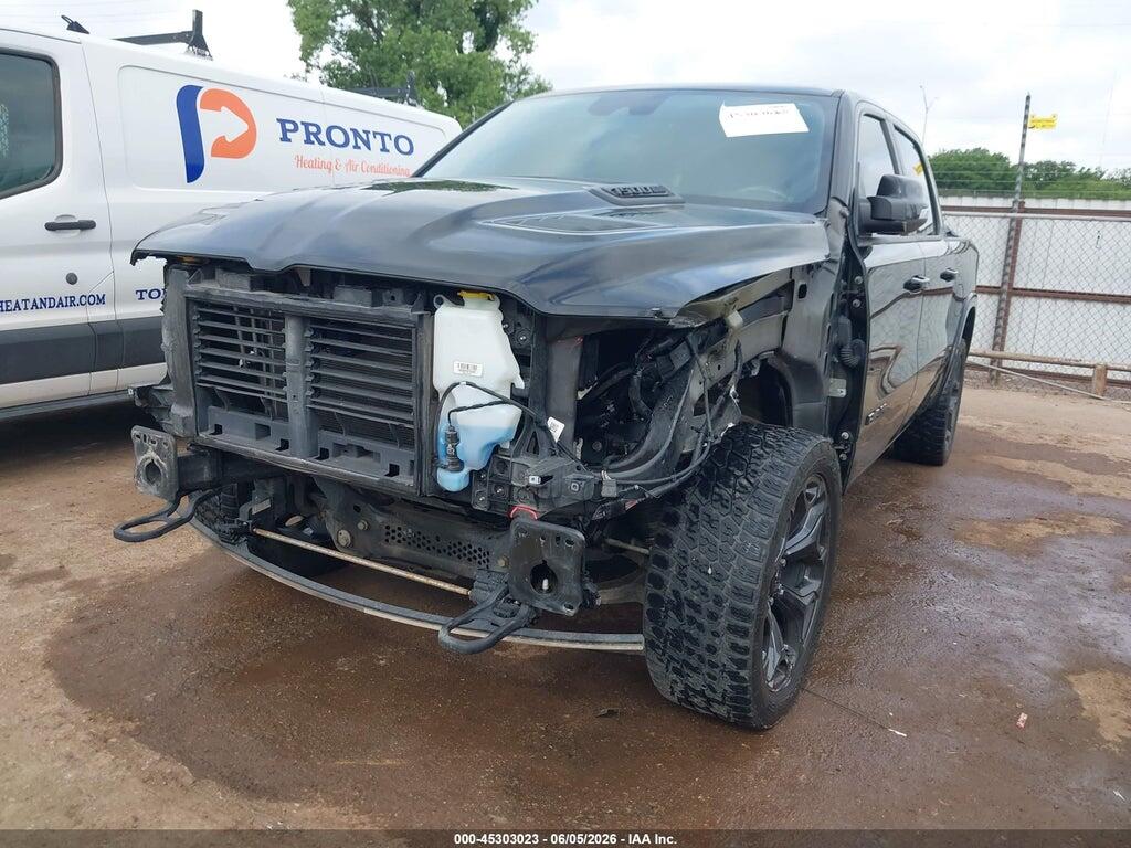 1C6SRFHT3MN603167 2021 RAM 1500 photo no. 2