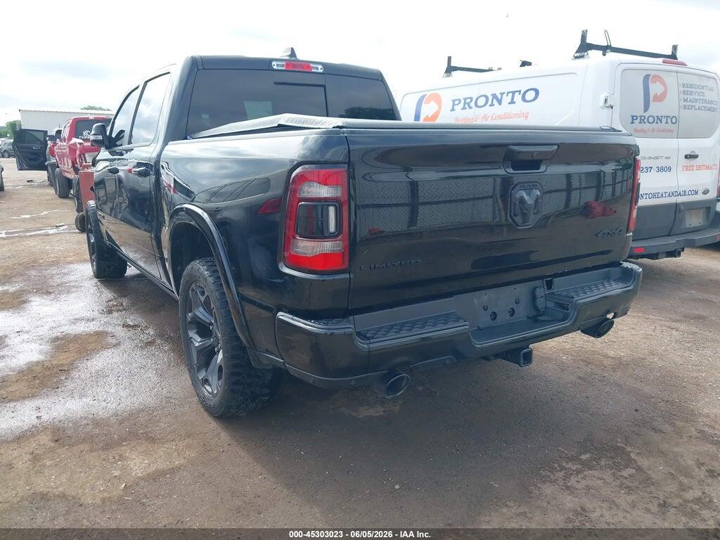 1C6SRFHT3MN603167 2021 RAM 1500 photo no. 3