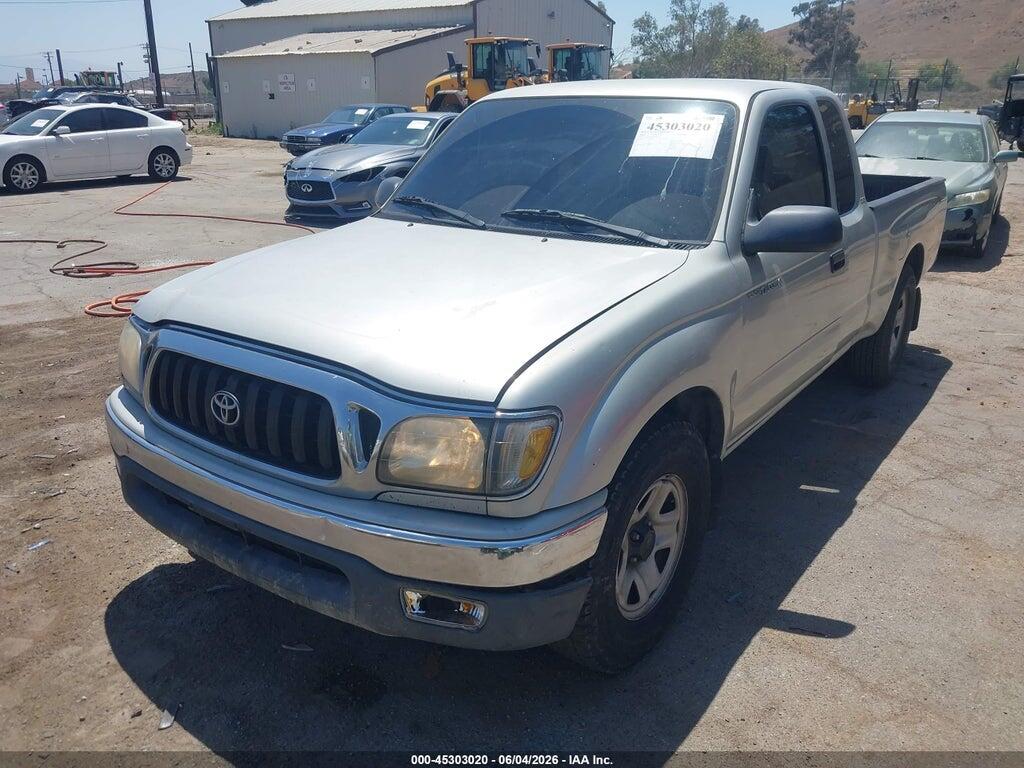 5TEVL52N12Z097652 2002 TOYOTA TACOMA photo no. 2