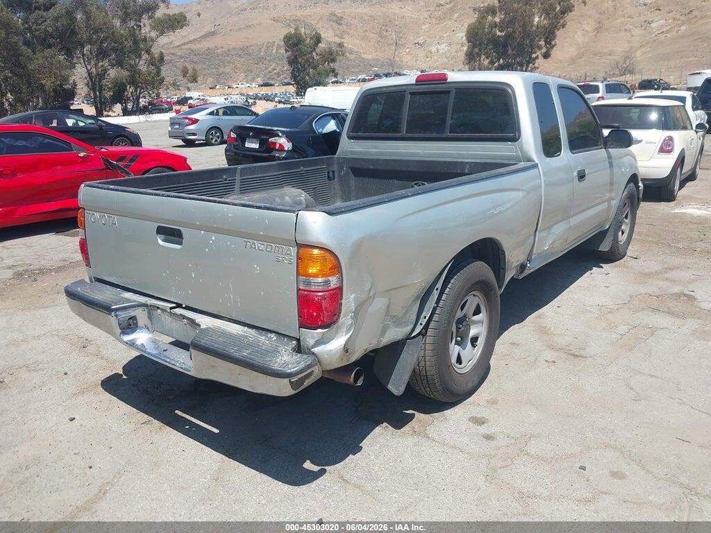 5TEVL52N12Z097652 2002 TOYOTA TACOMA photo no. 4