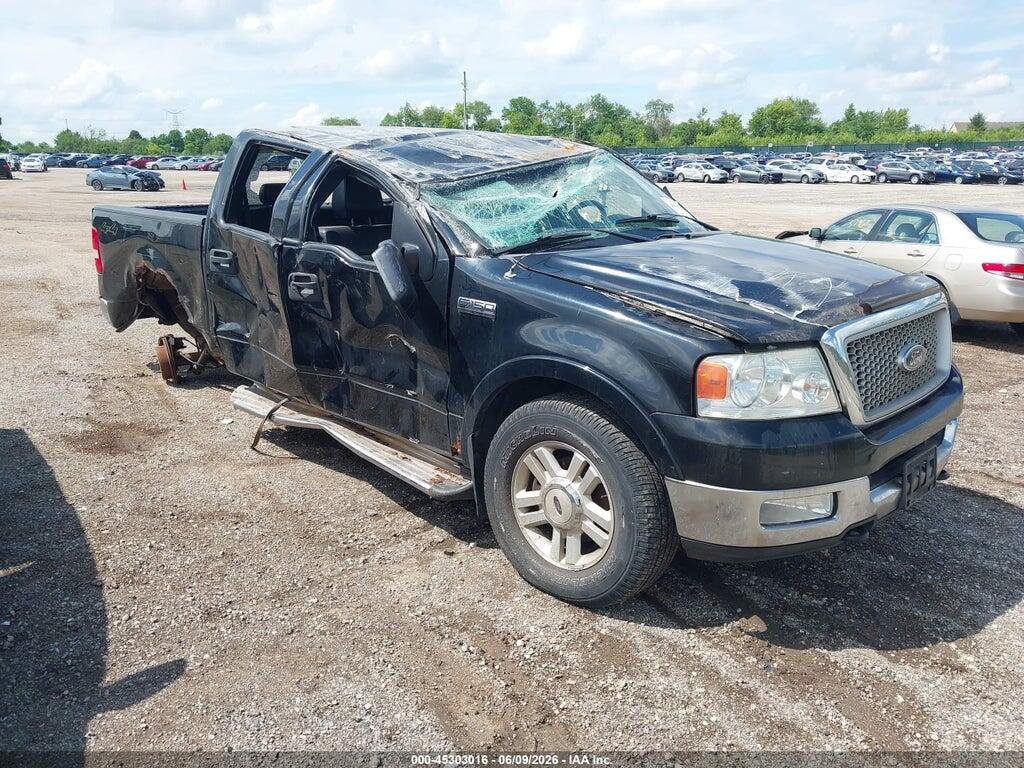 1FTPW14504KC24131 2004 FORD F-150 photo no. 1
