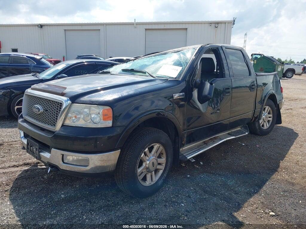 1FTPW14504KC24131 2004 FORD F-150 photo no. 2