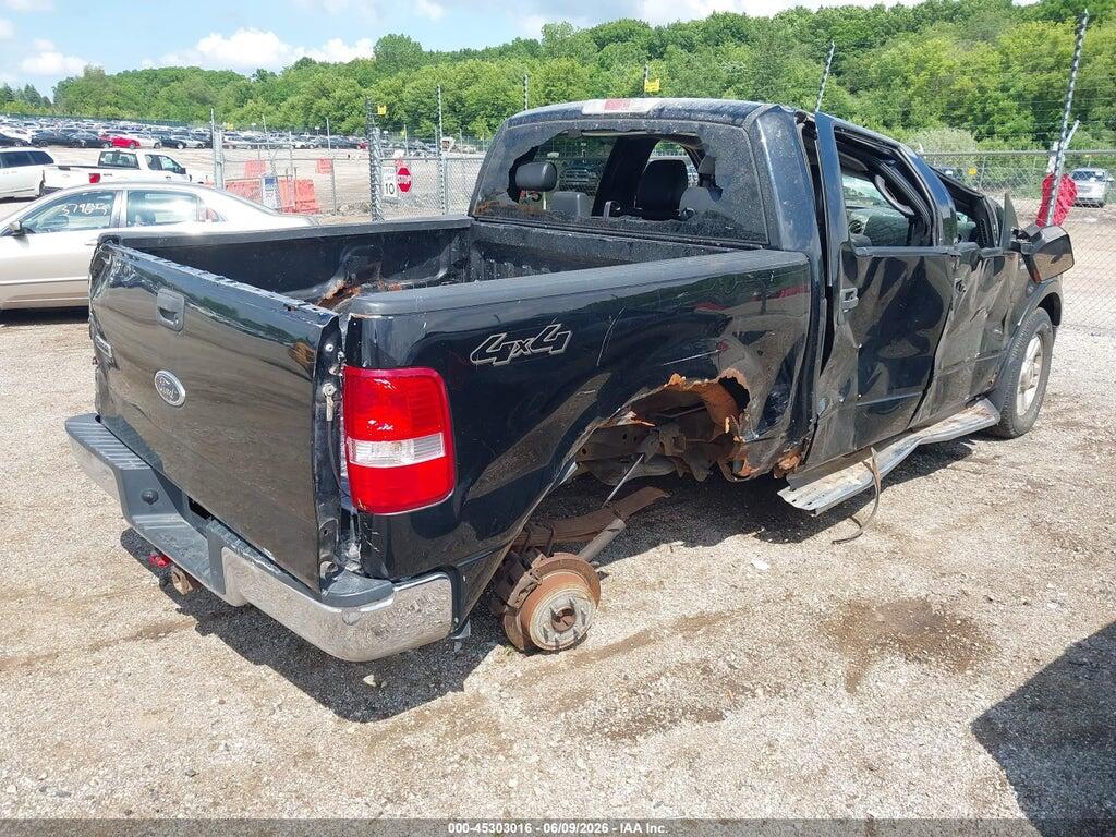 1FTPW14504KC24131 2004 FORD F-150 photo no. 4