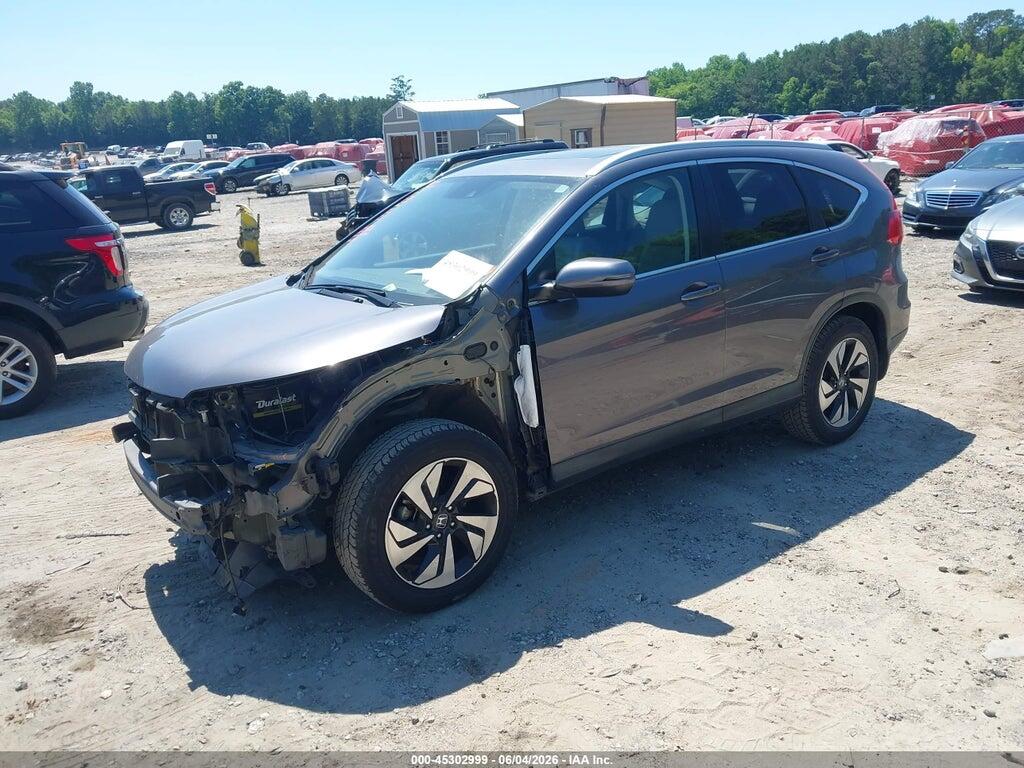5J6RM3H93GL005731 2016 HONDA CR-V photo no. 2