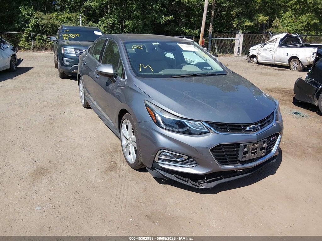 1G1BF5SM8J7189437 2018 CHEVROLET CRUZE photo no. 1