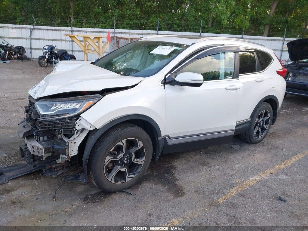 2HKRW2H94KH115212 2019 HONDA CR-V photo no. 2