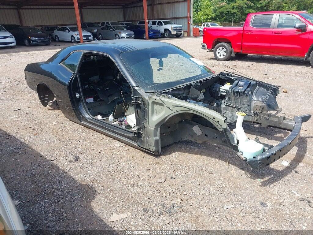2C3CDZBT2GH234633 2016 DODGE CHALLENGER photo no. 1