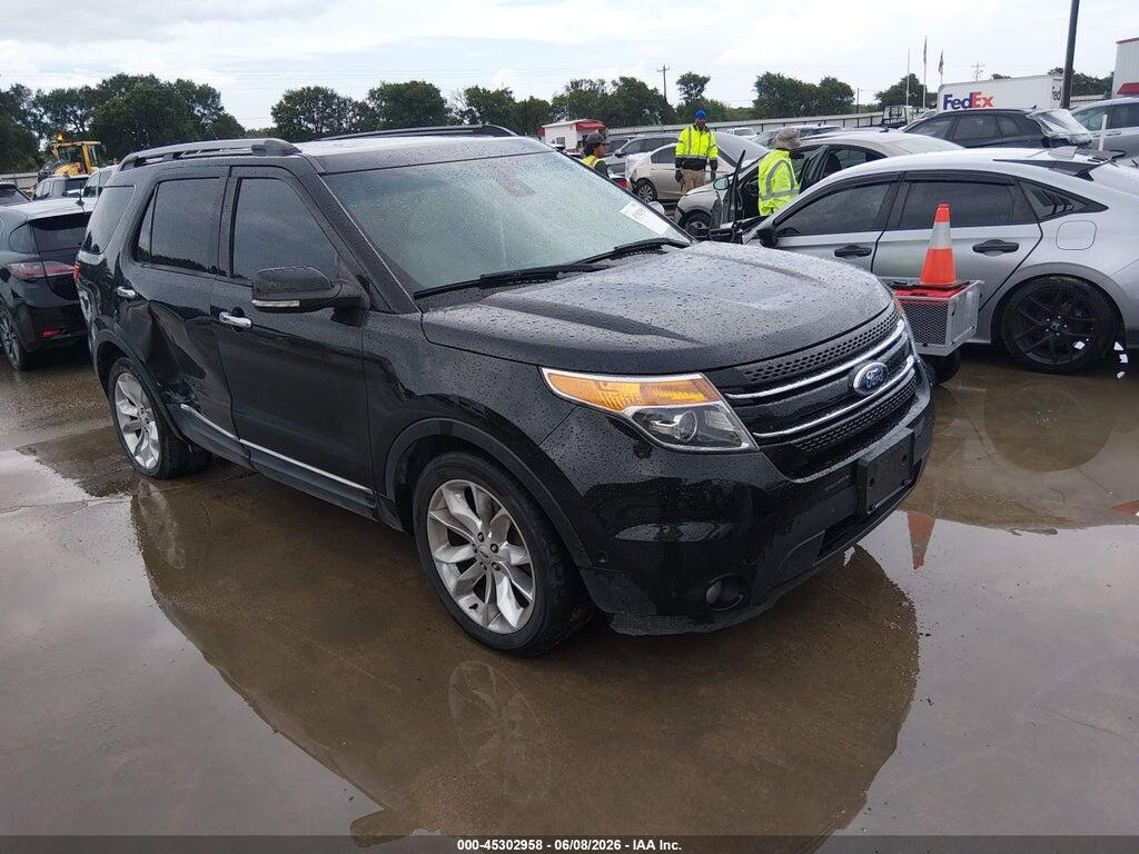 1FM5K7F80FGC04556 2015 FORD EXPLORER photo no. 1