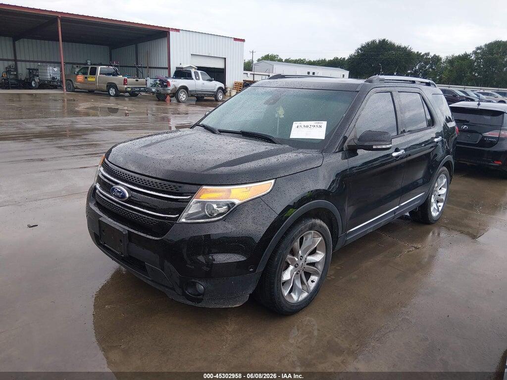 1FM5K7F80FGC04556 2015 FORD EXPLORER photo no. 2