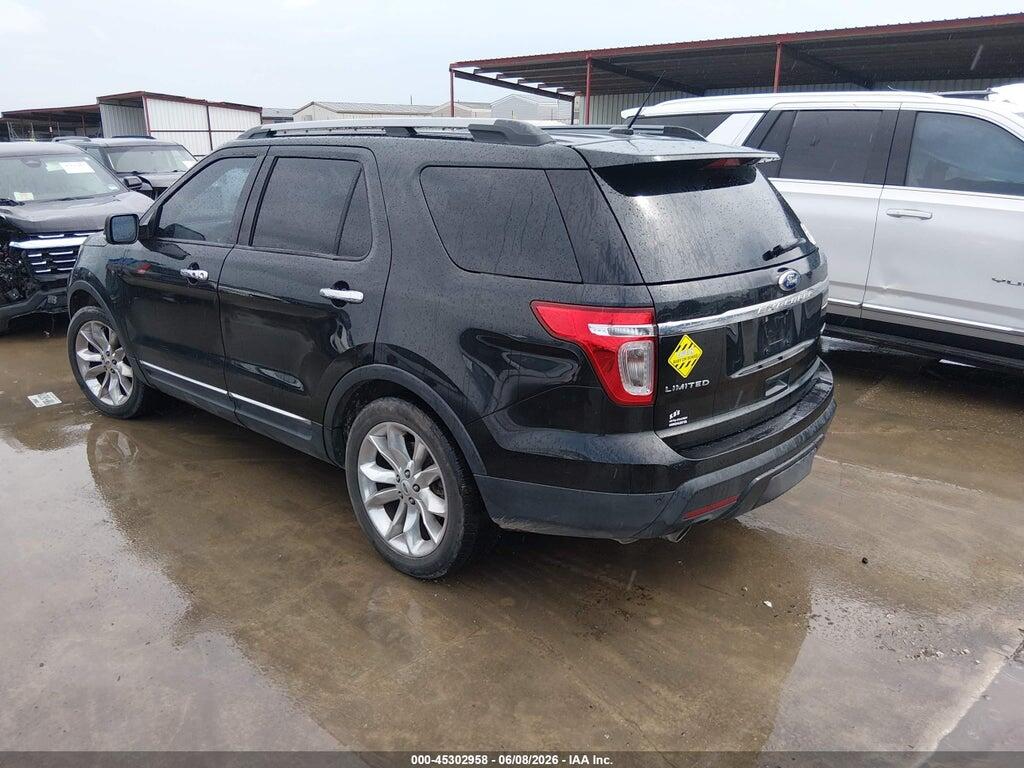 1FM5K7F80FGC04556 2015 FORD EXPLORER photo no. 3