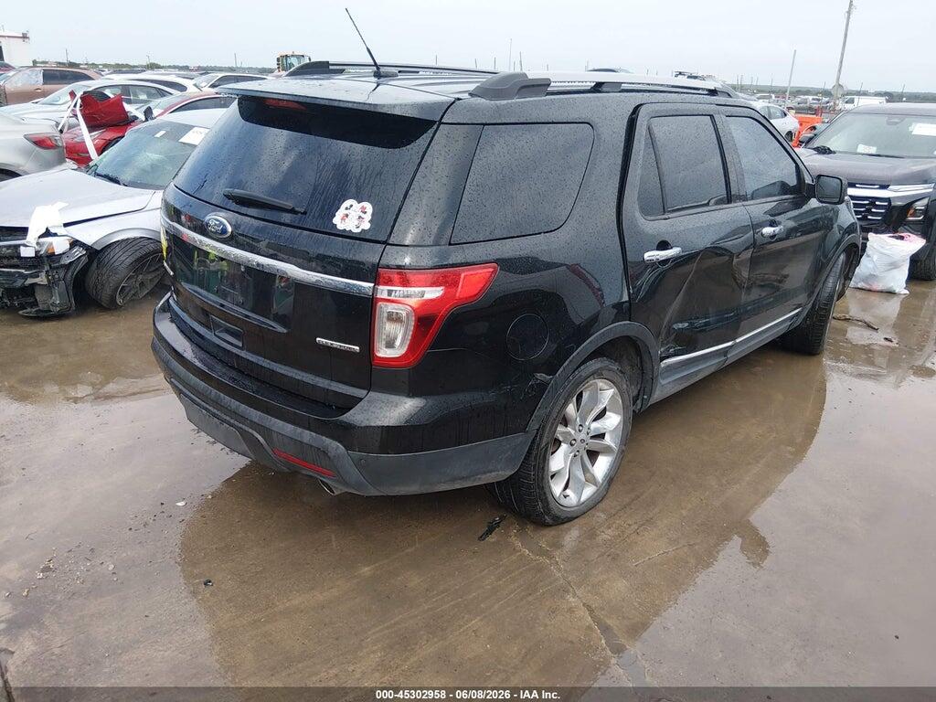 1FM5K7F80FGC04556 2015 FORD EXPLORER photo no. 4