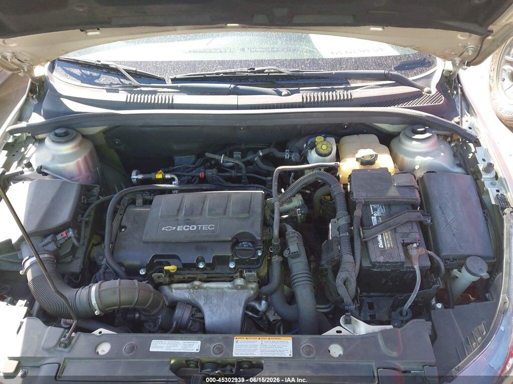1G1PC5SB7E7135758 2014 CHEVROLET CRUZE photo no. 10
