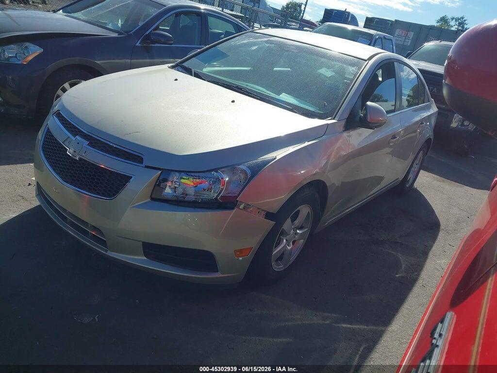 1G1PC5SB7E7135758 2014 CHEVROLET CRUZE photo no. 2