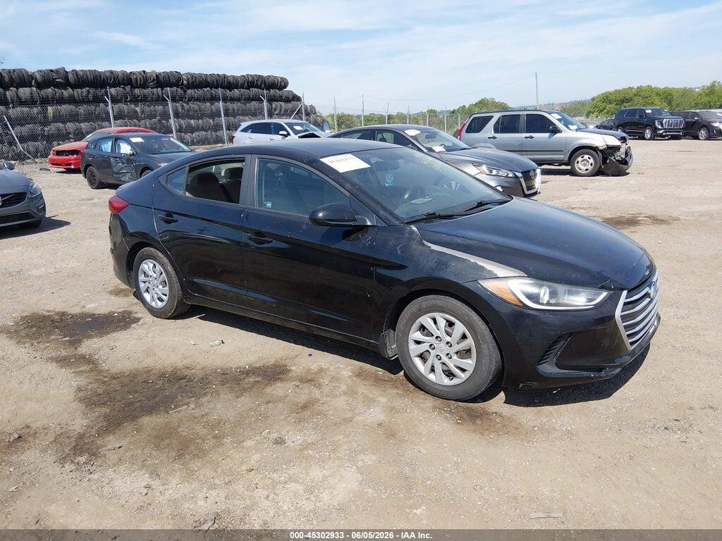 KMHD74LF0JU510312 2018 HYUNDAI ELANTRA photo no. 1