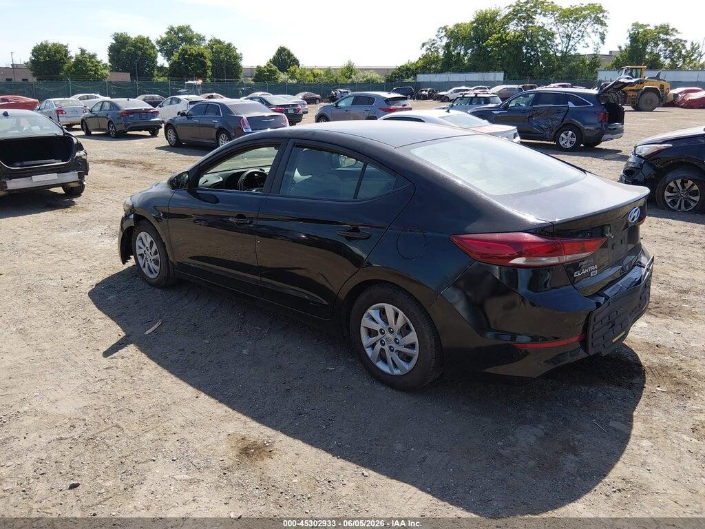 KMHD74LF0JU510312 2018 HYUNDAI ELANTRA photo no. 3