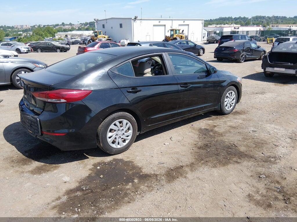 KMHD74LF0JU510312 2018 HYUNDAI ELANTRA photo no. 4