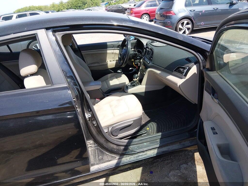 KMHD74LF0JU510312 2018 HYUNDAI ELANTRA photo no. 5