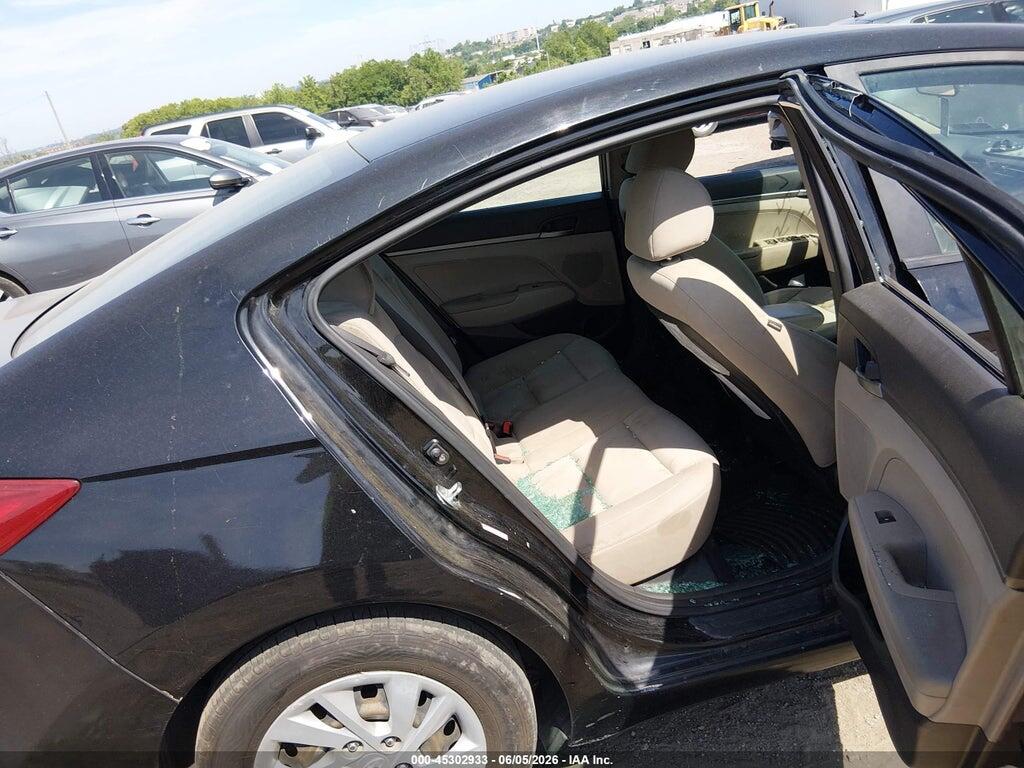 KMHD74LF0JU510312 2018 HYUNDAI ELANTRA photo no. 8