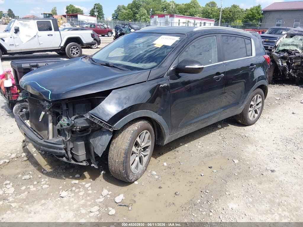 KNDPBCAC0F7791133 2015 KIA SPORTAGE photo no. 2