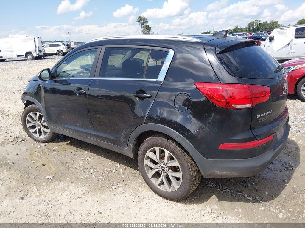 KNDPBCAC0F7791133 2015 KIA SPORTAGE photo no. 3