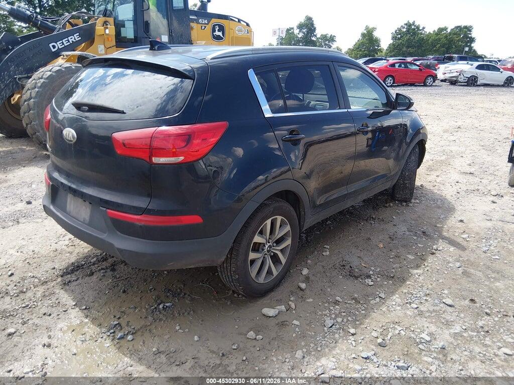 KNDPBCAC0F7791133 2015 KIA SPORTAGE photo no. 4