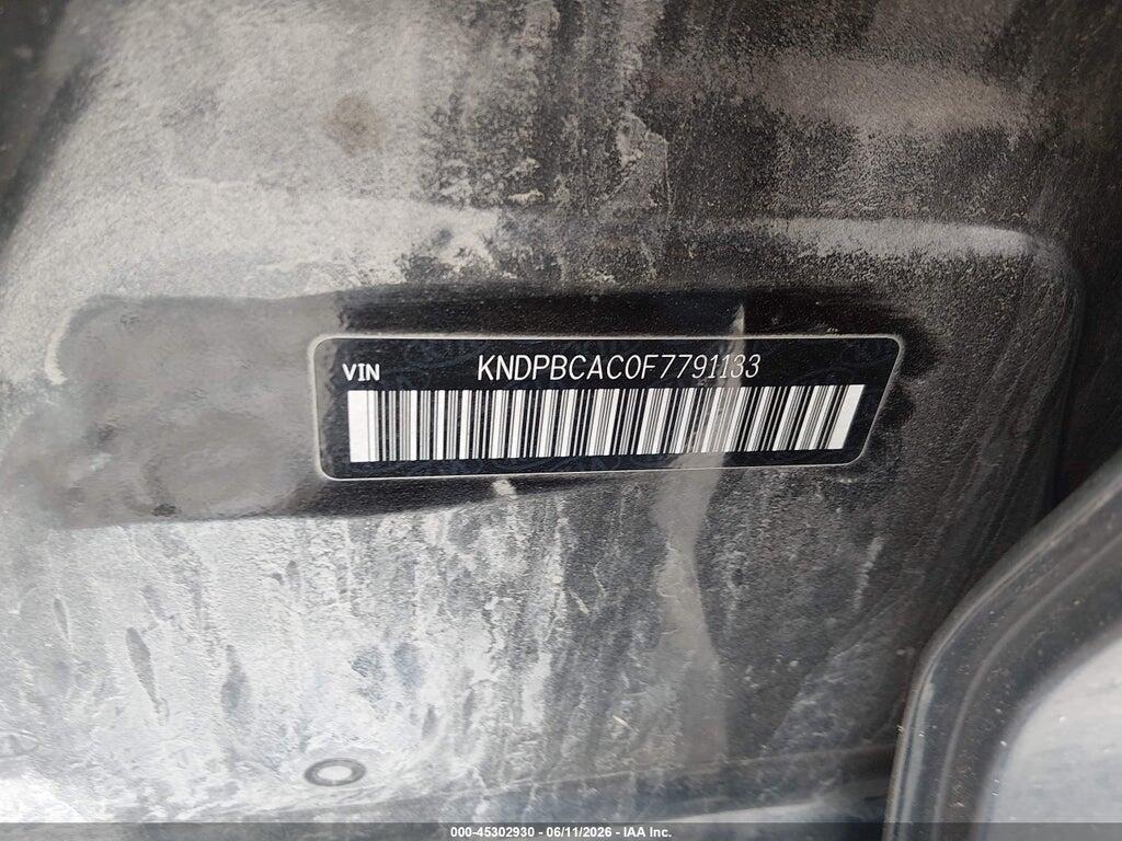 KNDPBCAC0F7791133 2015 KIA SPORTAGE photo no. 9
