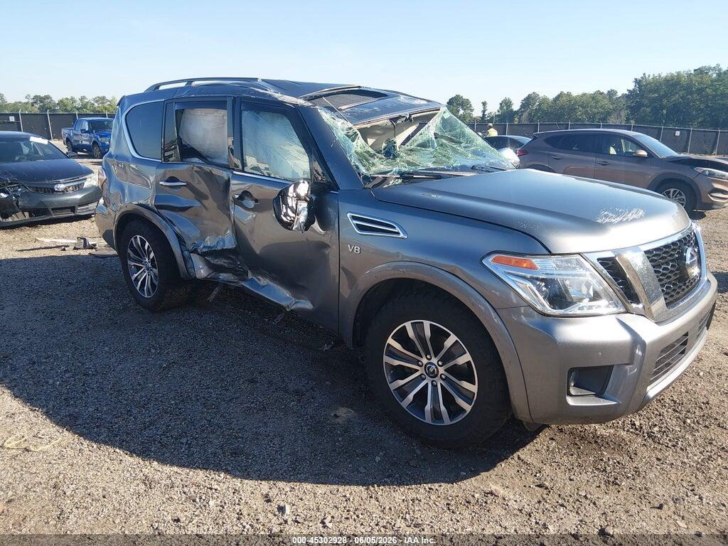 JN8AY2ND2L9109018 2020 NISSAN ARMADA photo no. 1