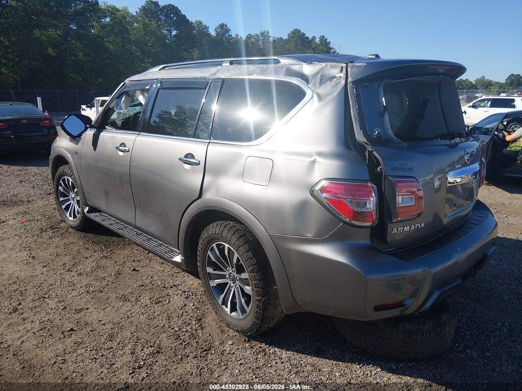 JN8AY2ND2L9109018 2020 NISSAN ARMADA photo no. 3