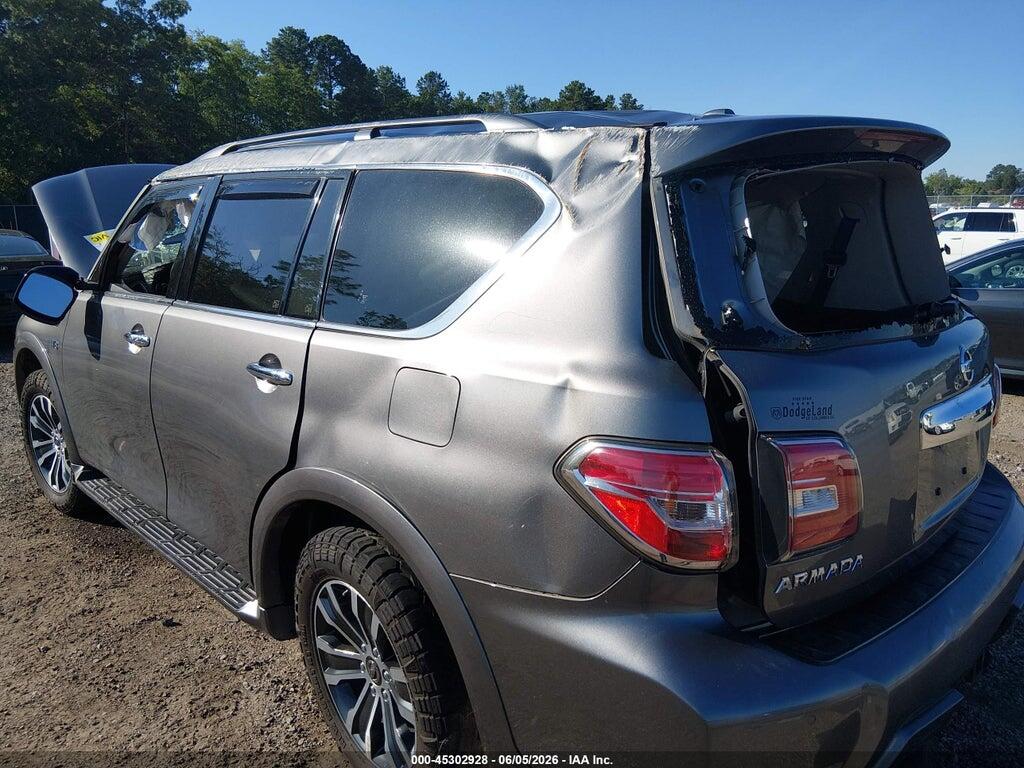 JN8AY2ND2L9109018 2020 NISSAN ARMADA photo no. 6