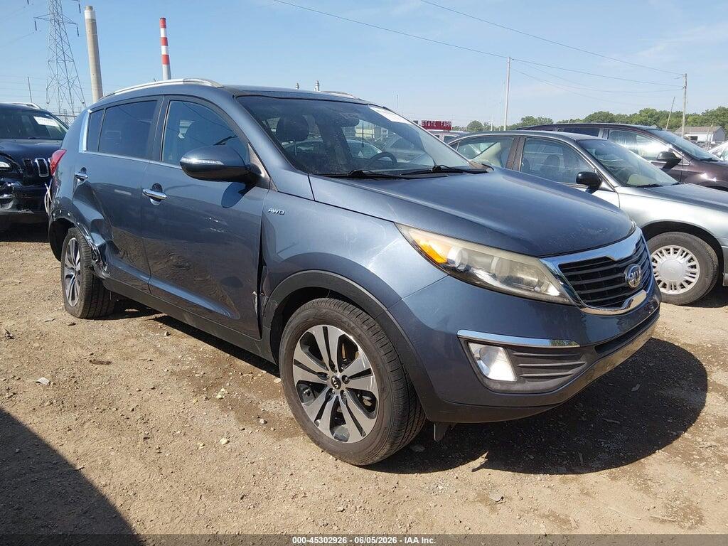KNDPCCA20D7513513 2013 KIA SPORTAGE photo no. 1