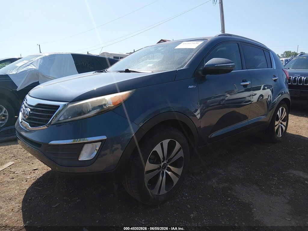KNDPCCA20D7513513 2013 KIA SPORTAGE photo no. 2