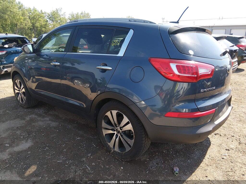 KNDPCCA20D7513513 2013 KIA SPORTAGE photo no. 3