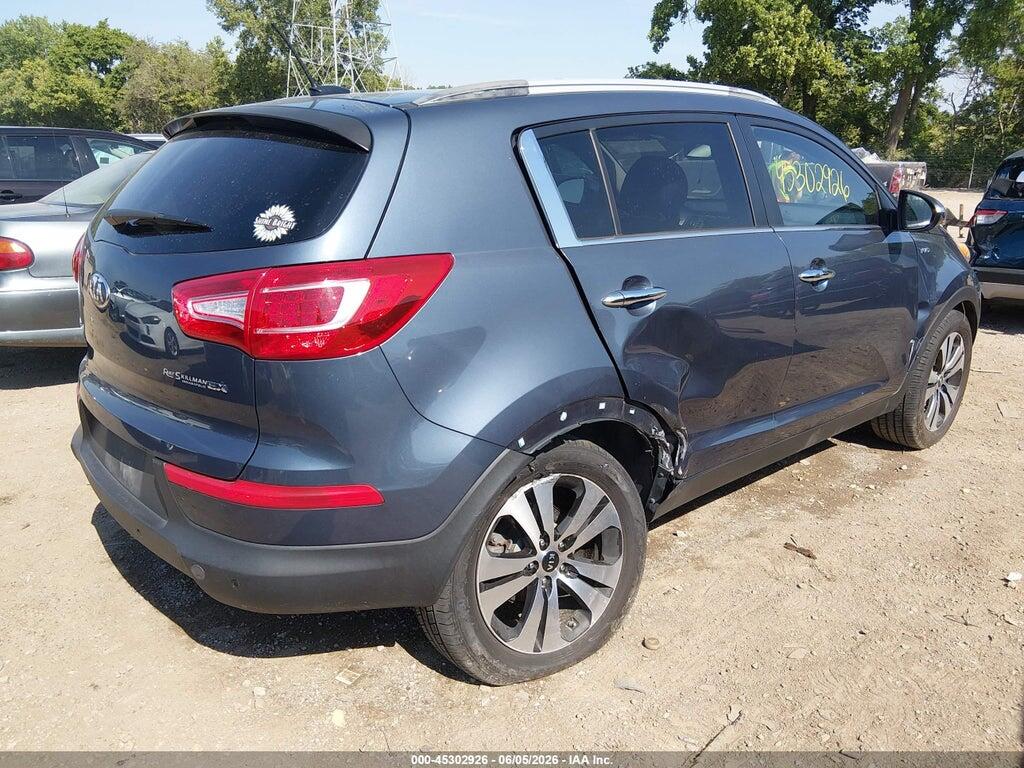 KNDPCCA20D7513513 2013 KIA SPORTAGE photo no. 4