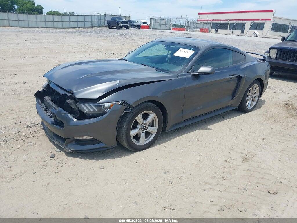 1FA6P8AM7H5236977 2017 FORD MUSTANG photo no. 2