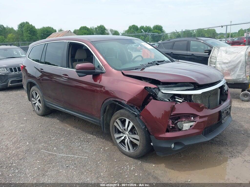 5FNYF6H35JB057767 2018 HONDA PILOT photo no. 1
