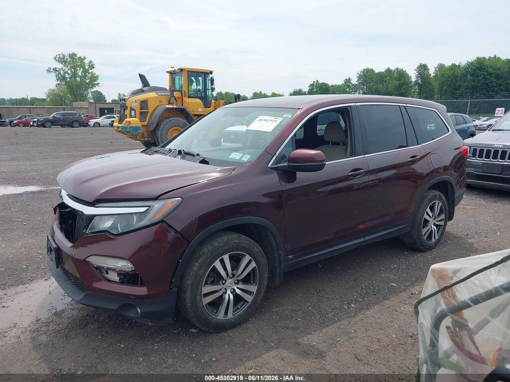 5FNYF6H35JB057767 2018 HONDA PILOT photo no. 2