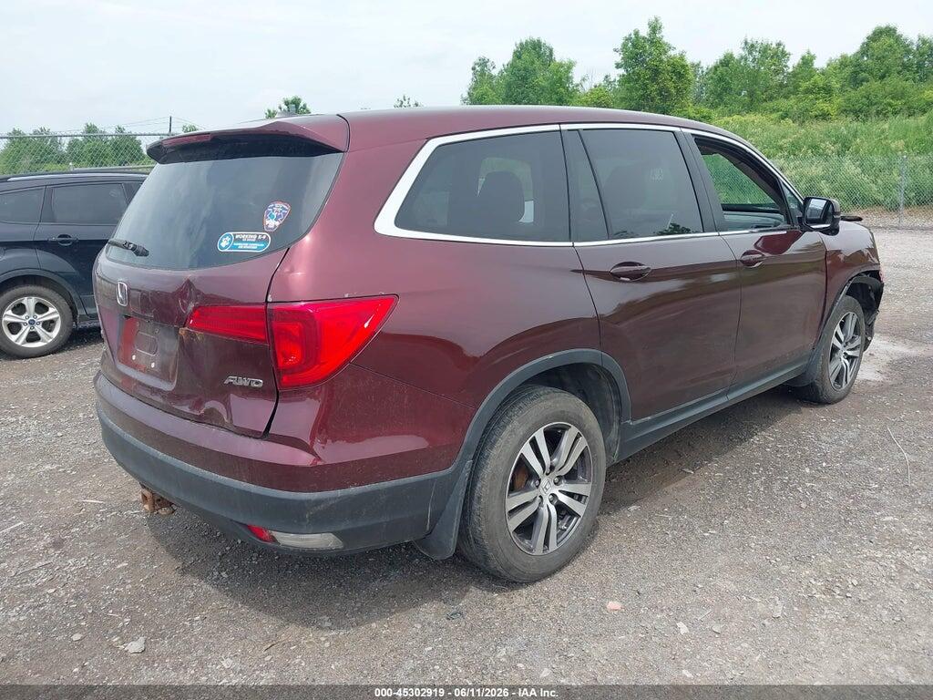 5FNYF6H35JB057767 2018 HONDA PILOT photo no. 4
