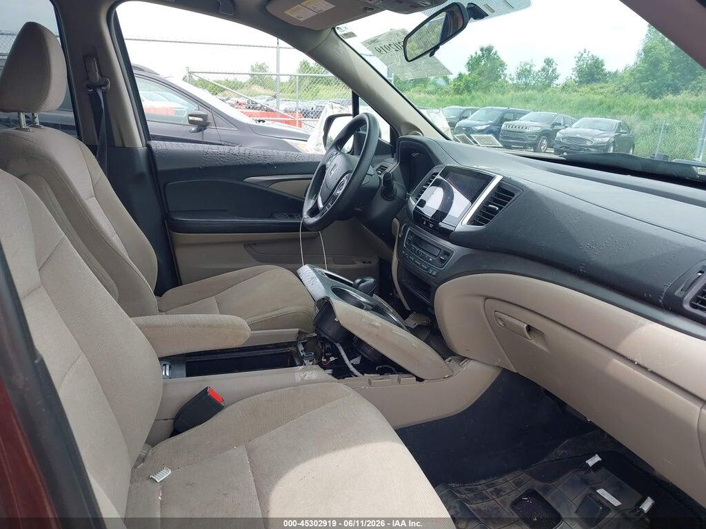 5FNYF6H35JB057767 2018 HONDA PILOT photo no. 5