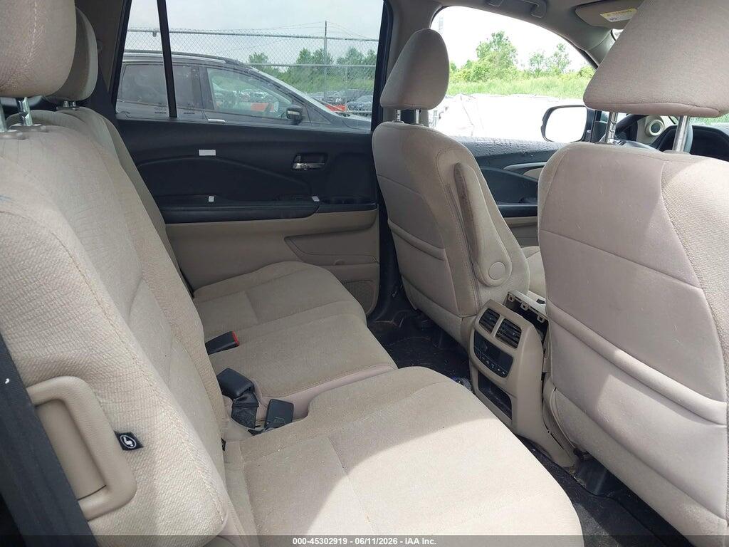 5FNYF6H35JB057767 2018 HONDA PILOT photo no. 8