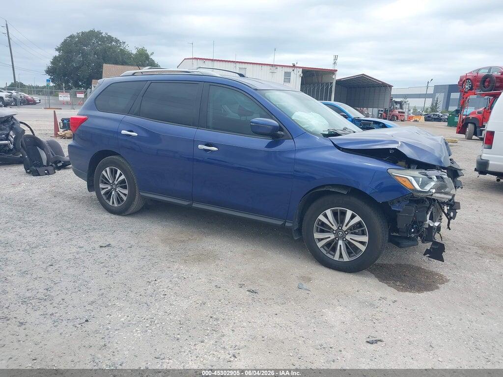 5N1DR2MN0HC902761 2017 NISSAN PATHFINDER photo no. 1