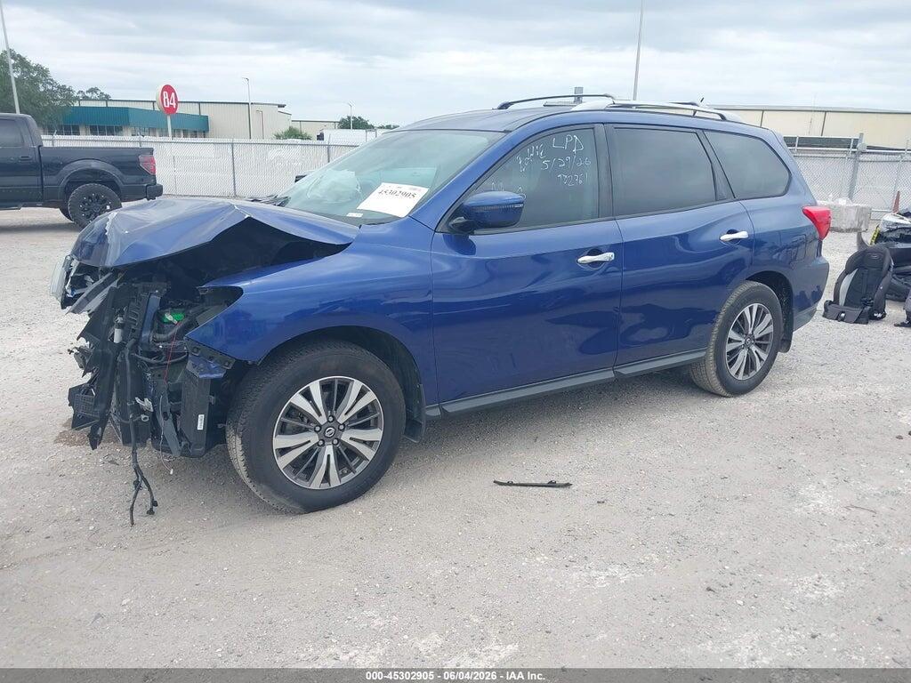 5N1DR2MN0HC902761 2017 NISSAN PATHFINDER photo no. 2