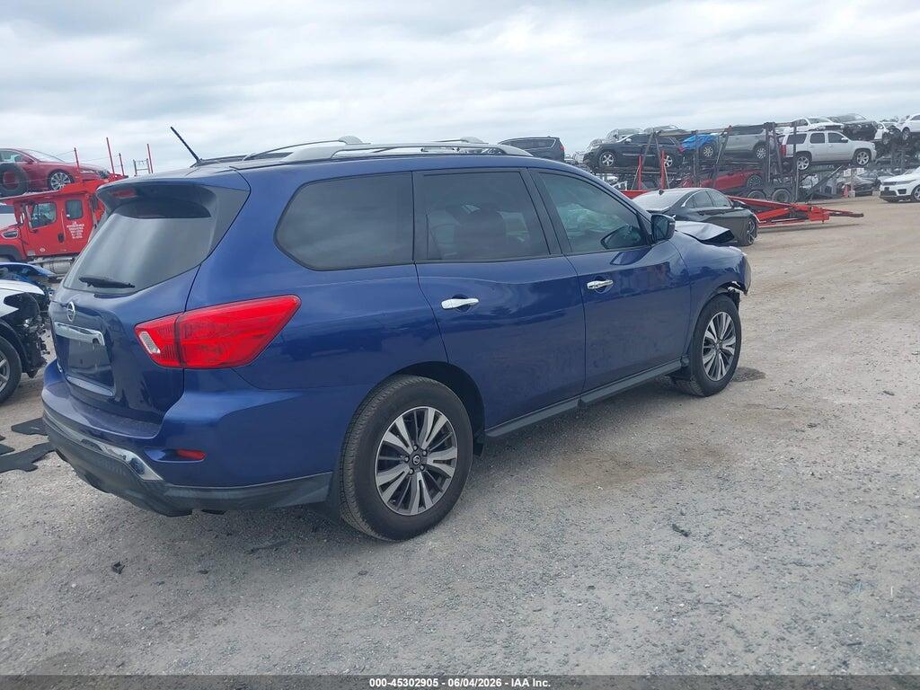 5N1DR2MN0HC902761 2017 NISSAN PATHFINDER photo no. 4