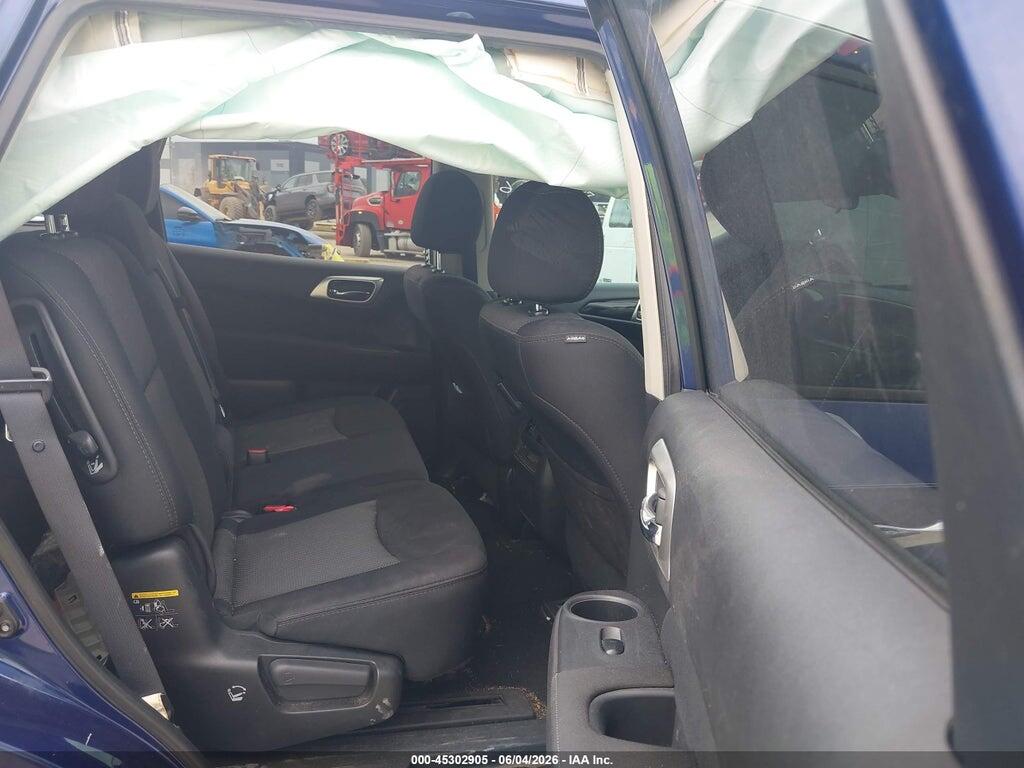 5N1DR2MN0HC902761 2017 NISSAN PATHFINDER photo no. 8