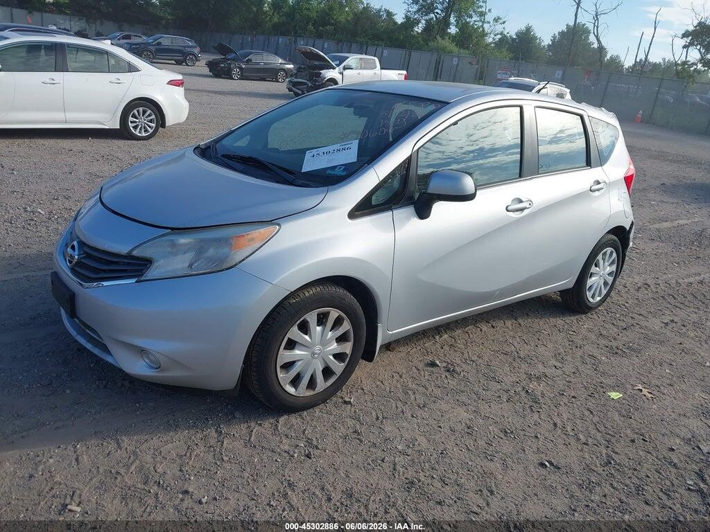 3N1CE2CP9EL387776 2014 NISSAN VERSA NOTE photo no. 2