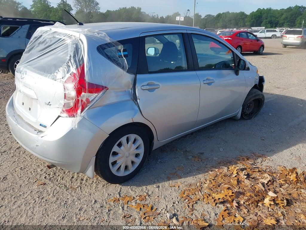 3N1CE2CP9EL387776 2014 NISSAN VERSA NOTE photo no. 4