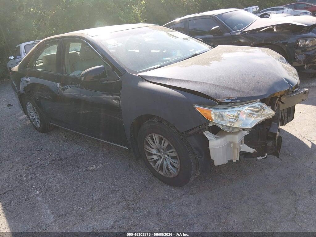 4T1BF1FKXCU006788 2012 TOYOTA CAMRY photo no. 1
