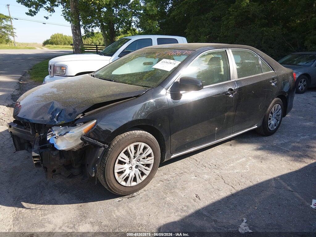 4T1BF1FKXCU006788 2012 TOYOTA CAMRY photo no. 2